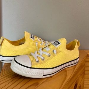 Converse All Star Yellow LIKE NEW